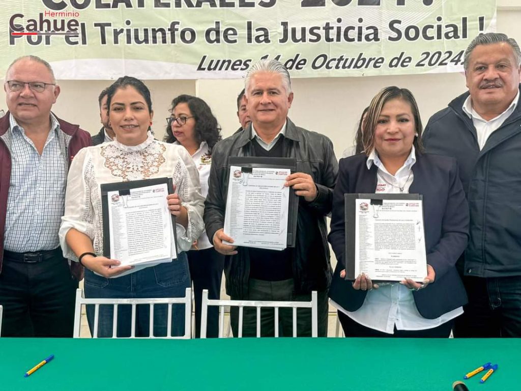 Firman El SUTEyM Y El Ayuntamiento De Texcoco Convenio De Sueldos Y