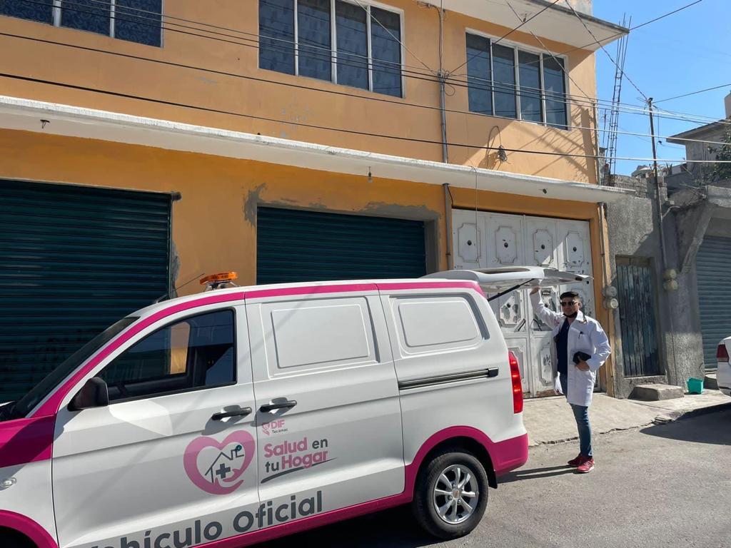 Pone en Marcha Municipio de Tecámac el Programa Salud en tu Hogar