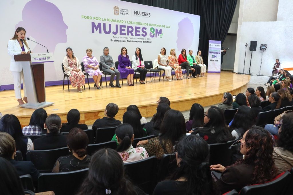 Estado de México abre diálogo para la agenda de igualdad y derechos de ...