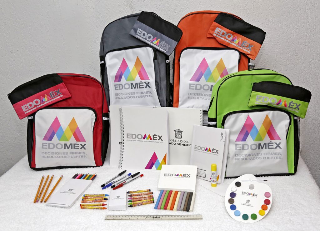 Anuncia Alfredo del Mazo la entrega de paquetes gratuitos a estudiantes