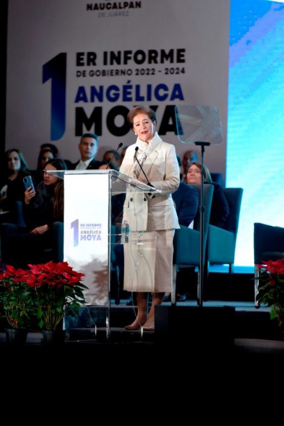 RINDE ANGÉLICA MOYA PRIMER INFORME DE GOBIERNO El3030