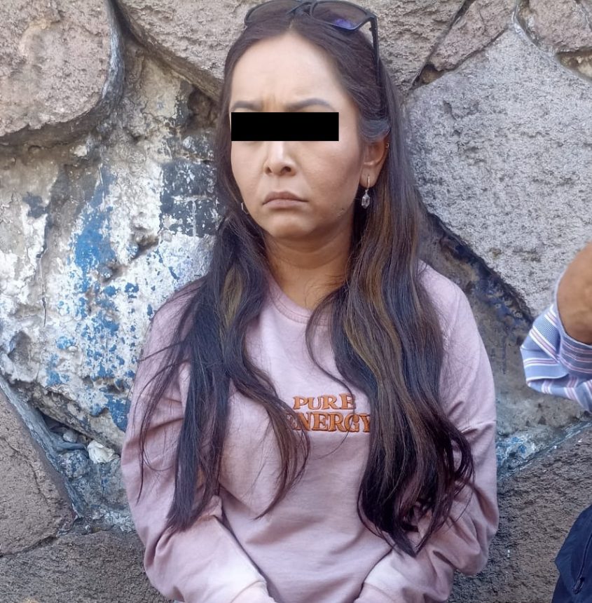 DETIENEN A SUPUESTA EXTORSIONADORA EN NAUCALPAN | El3030